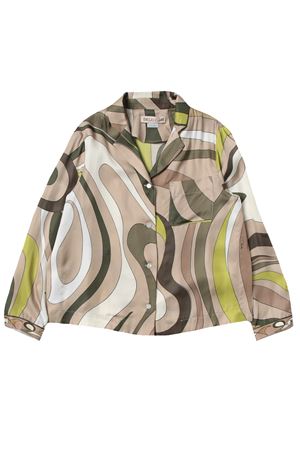 Camicia fantasia Emilio pucci | PS5A00K0107720MC